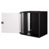 DIGITUS 19IN 12U wandmontagekast - SOHO PRO 595 x 540 x 400mm zwart