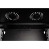 DIGITUS 19IN 12U wandmontagekast - SOHO PRO 595 x 540 x 400mm zwart