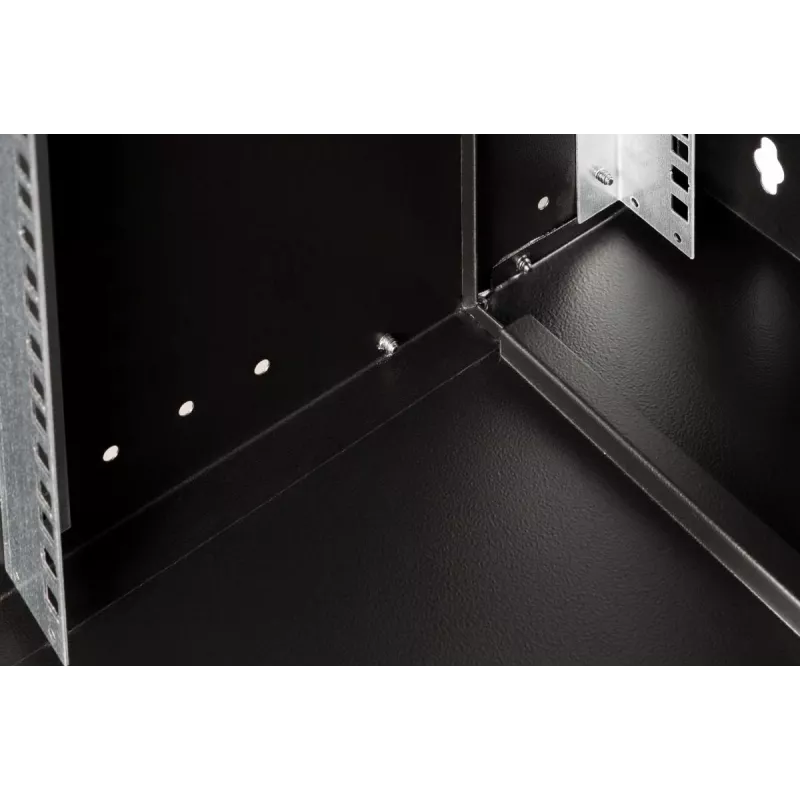 DIGITUS 19IN 12U wandmontagekast - SOHO PRO 595 x 540 x 400mm zwart