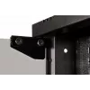 DIGITUS 19IN 12U wandmontagekast - SOHO PRO 595 x 540 x 400mm zwart