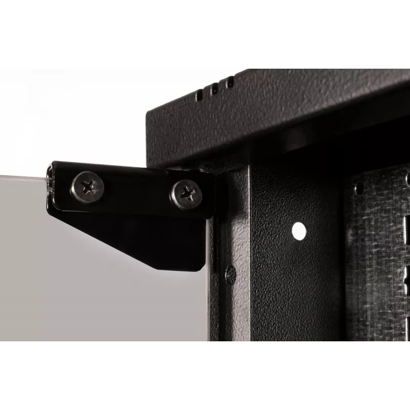 DIGITUS 19IN 12U wandmontagekast - SOHO PRO 595 x 540 x 400mm zwart