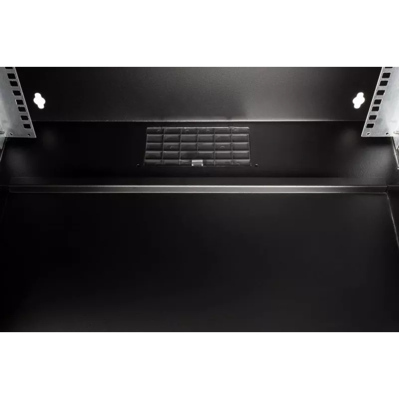 DIGITUS 19IN 12U wandmontagekast - SOHO PRO 595 x 540 x 400mm zwart