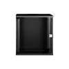 DIGITUS 19IN 12U wandmontagekast - SOHO PRO 595 x 540 x 400mm zwart