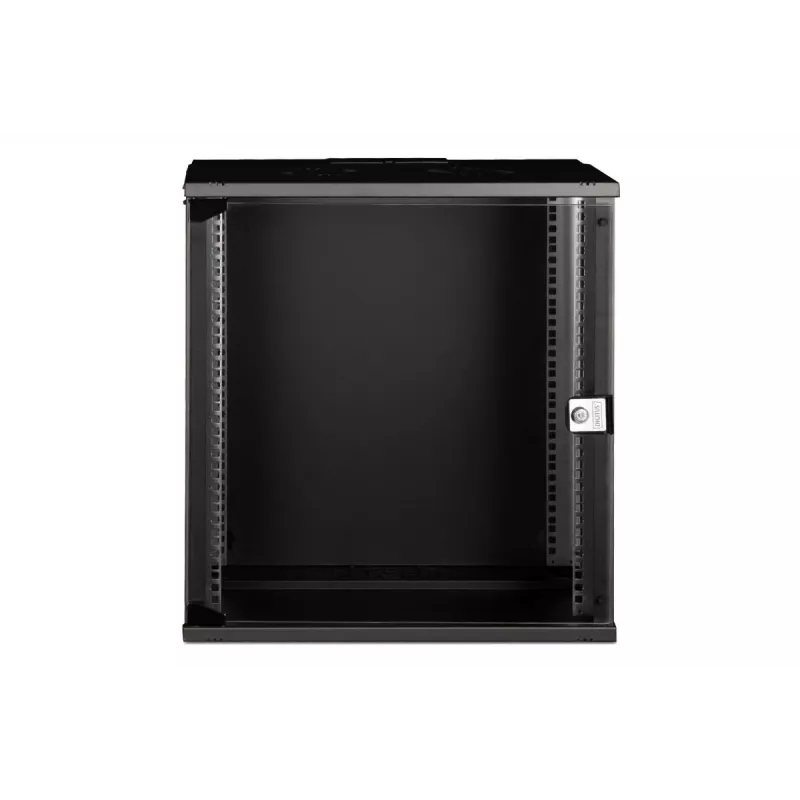 DIGITUS 19IN 12U wandmontagekast - SOHO PRO 595 x 540 x 400mm zwart