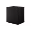 DIGITUS 19IN 12U wandmontagekast - SOHO PRO 595 x 540 x 400mm zwart