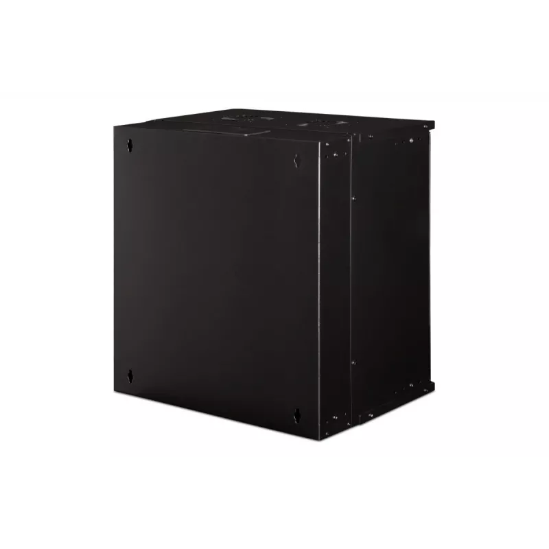 DIGITUS 19IN 12U wandmontagekast - SOHO PRO 595 x 540 x 400mm zwart