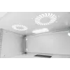 DIGITUS 4U wandmontagekast - SOHO ongemonteerd 241x540x400mm volledig glazen deur grijs