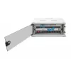 DIGITUS 4U wandmontagekast - SOHO ongemonteerd 241x540x400mm volledig glazen deur grijs
