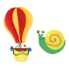 Kinderknutselset Lena SM42713 meerkleurig voor kinderen vanaf 5 jaar