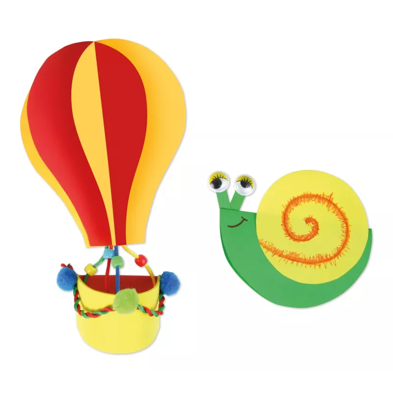 Kinderknutselset Lena SM42713 meerkleurig voor kinderen vanaf 5 jaar