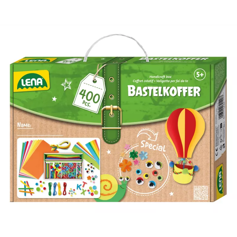Kinderknutselset Lena SM42713 meerkleurig voor kinderen vanaf 5 jaar