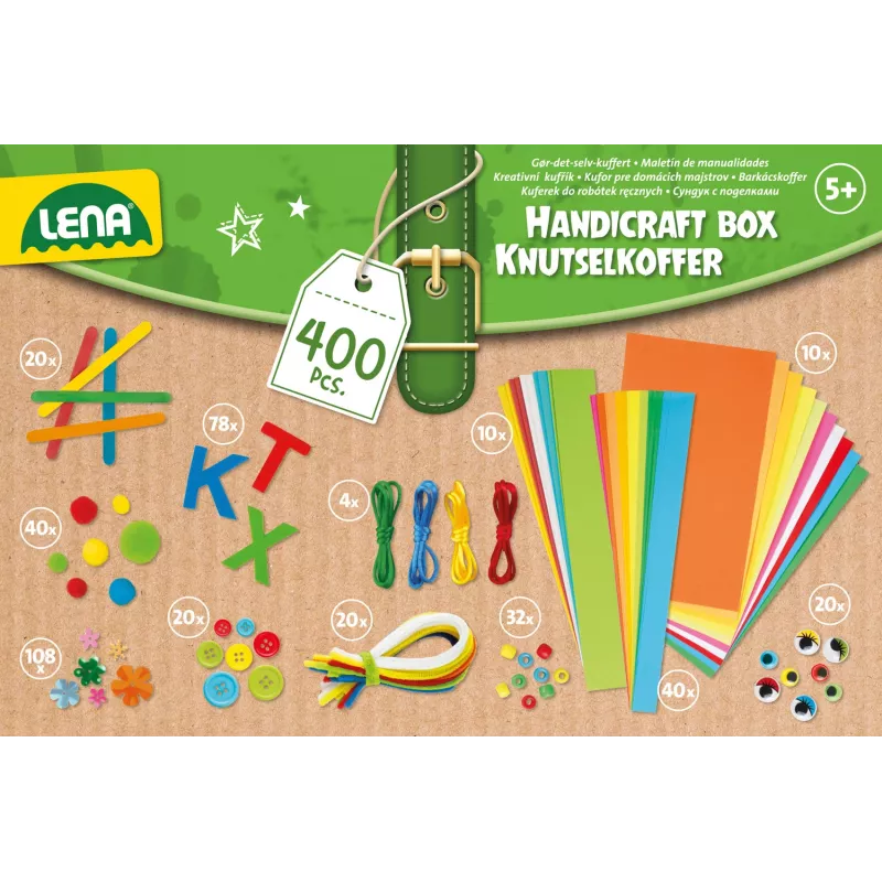 Kinderknutselset Lena SM42713 meerkleurig voor kinderen vanaf 5 jaar