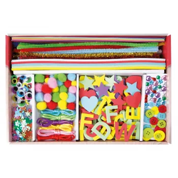 Kinderknutselset Lena SM42714 meerkleurig vanaf 5 jaar
