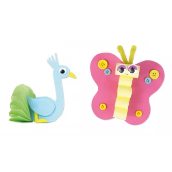 Kinderknutselset Lena SM42714 meerkleurig vanaf 5 jaar
