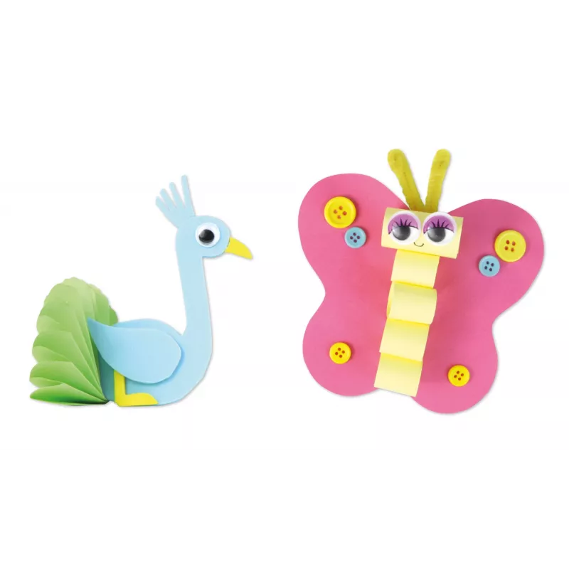 Kinderknutselset Lena SM42714 meerkleurig vanaf 5 jaar