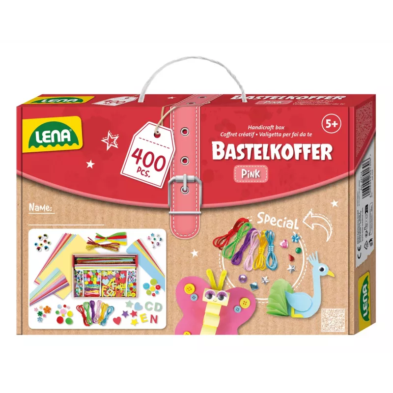 Kinderknutselset Lena SM42714 meerkleurig vanaf 5 jaar