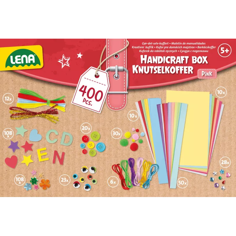Kinderknutselset Lena SM42714 meerkleurig vanaf 5 jaar