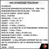 Constructiespeelgoed Cobi MiG-29 Oost-Duitsland 5851 — set van 300 onderdelen
