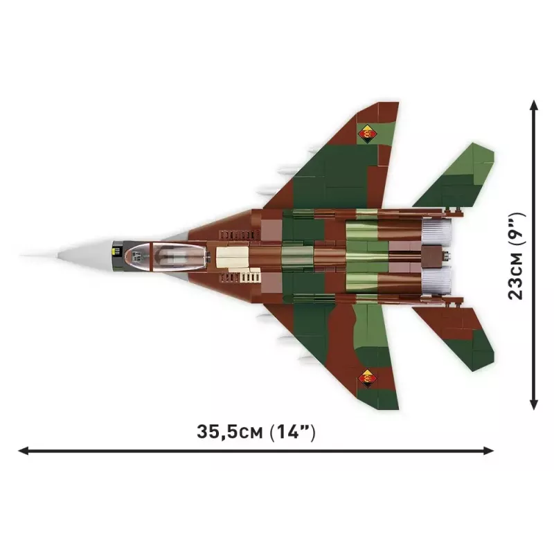 Constructiespeelgoed Cobi MiG-29 Oost-Duitsland 5851 — set van 300 onderdelen
