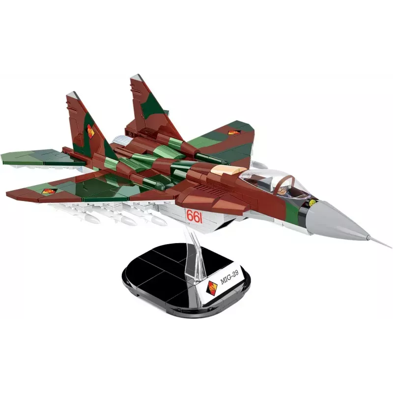 Constructiespeelgoed Cobi MiG-29 Oost-Duitsland 5851 — set van 300 onderdelen
