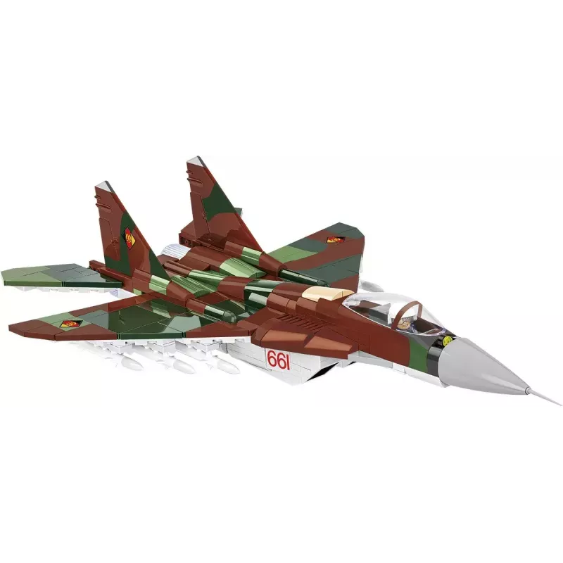 Constructiespeelgoed Cobi MiG-29 Oost-Duitsland 5851 — set van 300 onderdelen