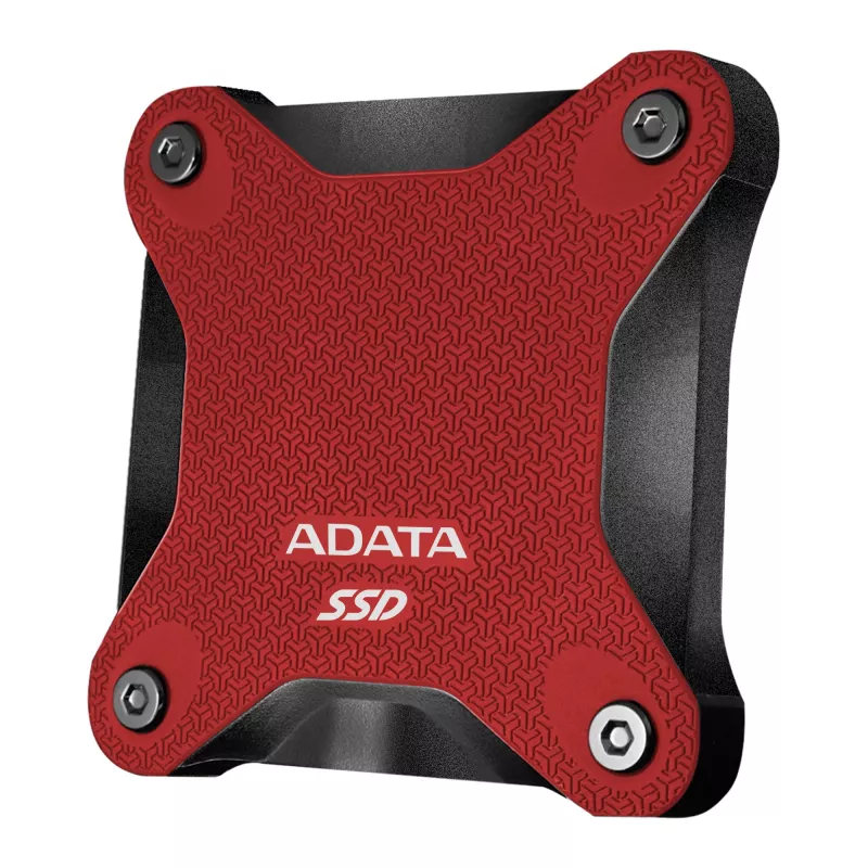 ADATA SD620 2 TB Micro-USB B 3.2 Gen 2 (3.1 Gen 2) zwart, rood