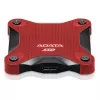 ADATA SD620 2 TB Micro-USB B 3.2 Gen 2 (3.1 Gen 2) zwart, rood