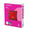 ADATA SD620 2 TB Micro-USB B 3.2 Gen 2 (3.1 Gen 2) zwart, rood