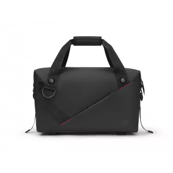 ASUS ROG SLASH Duffle Bag polyester, polyurethaan (PU), thermoplastisch polyurethaan (TPU) zwart heren handtas