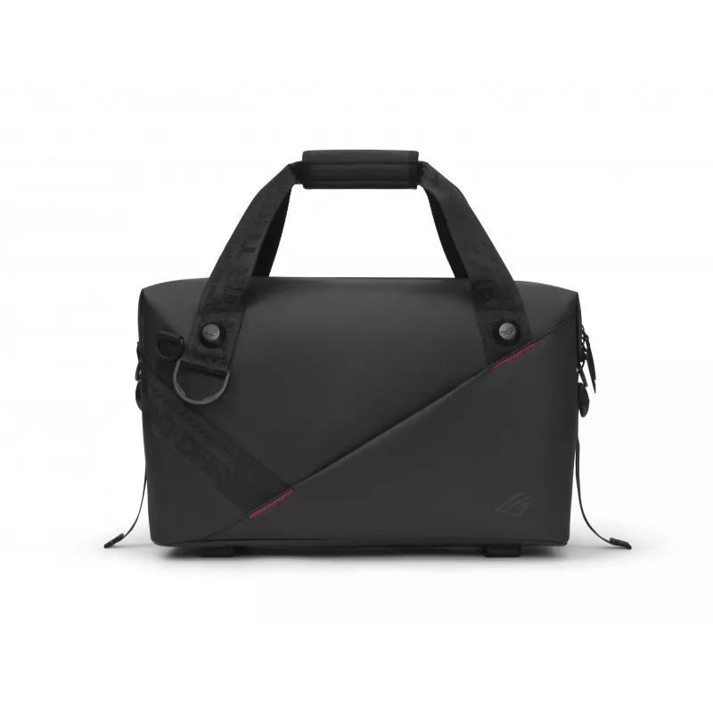 ASUS ROG SLASH Duffle Bag polyester, polyurethaan (PU), thermoplastisch polyurethaan (TPU) zwart heren handtas