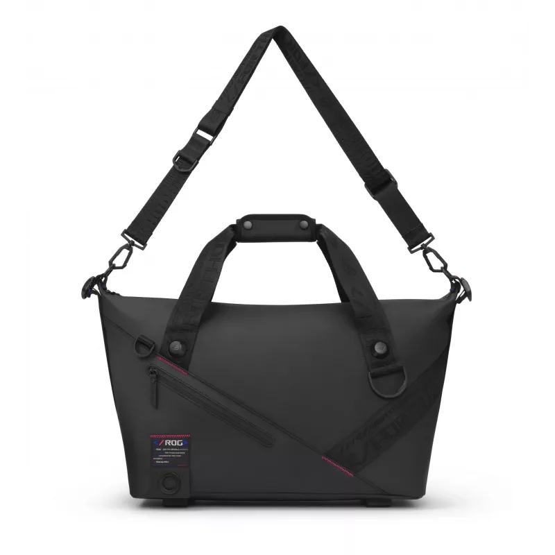 ASUS ROG SLASH Duffle Bag polyester, polyurethaan (PU), thermoplastisch polyurethaan (TPU) zwart heren handtas
