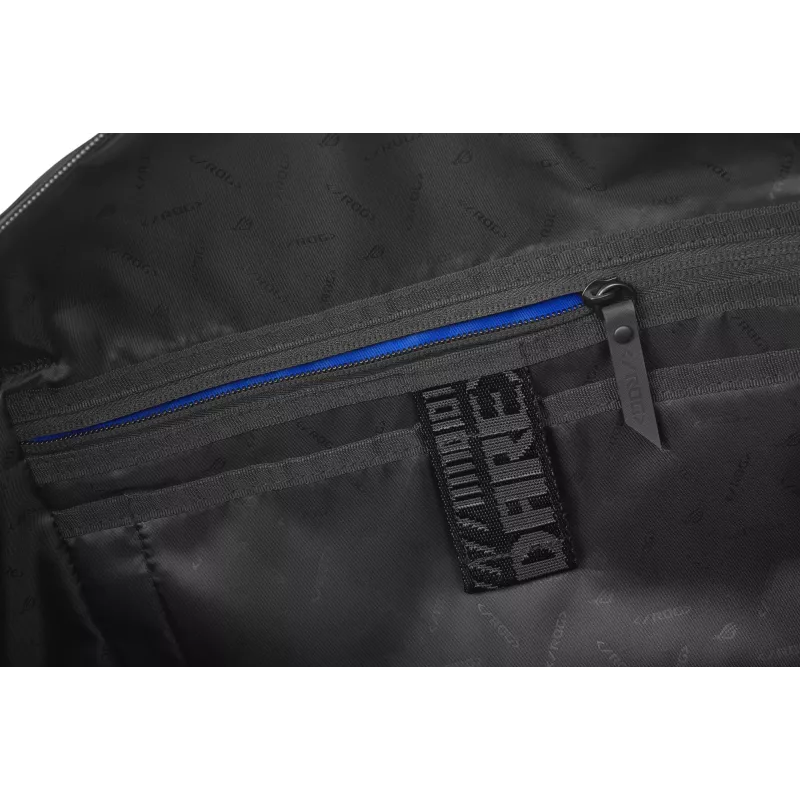 ASUS ROG SLASH Duffle Bag polyester, polyurethaan (PU), thermoplastisch polyurethaan (TPU) zwart heren handtas