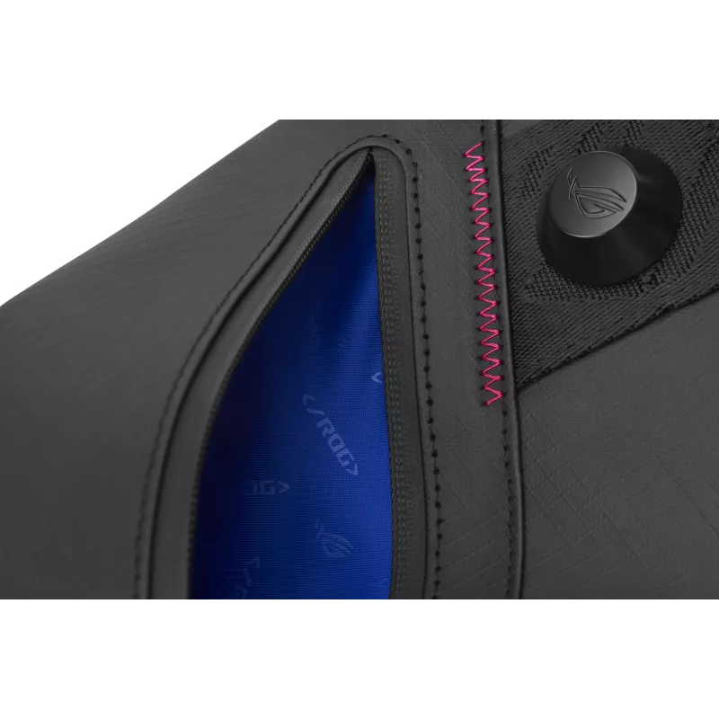 ASUS ROG SLASH Duffle Bag polyester, polyurethaan (PU), thermoplastisch polyurethaan (TPU) zwart heren handtas