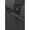 ASUS ROG SLASH Duffle Bag polyester, polyurethaan (PU), thermoplastisch polyurethaan (TPU) zwart heren handtas