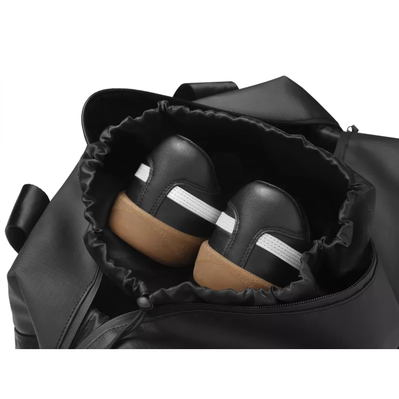 ASUS ROG SLASH Duffle Bag polyester, polyurethaan (PU), thermoplastisch polyurethaan (TPU) zwart heren handtas