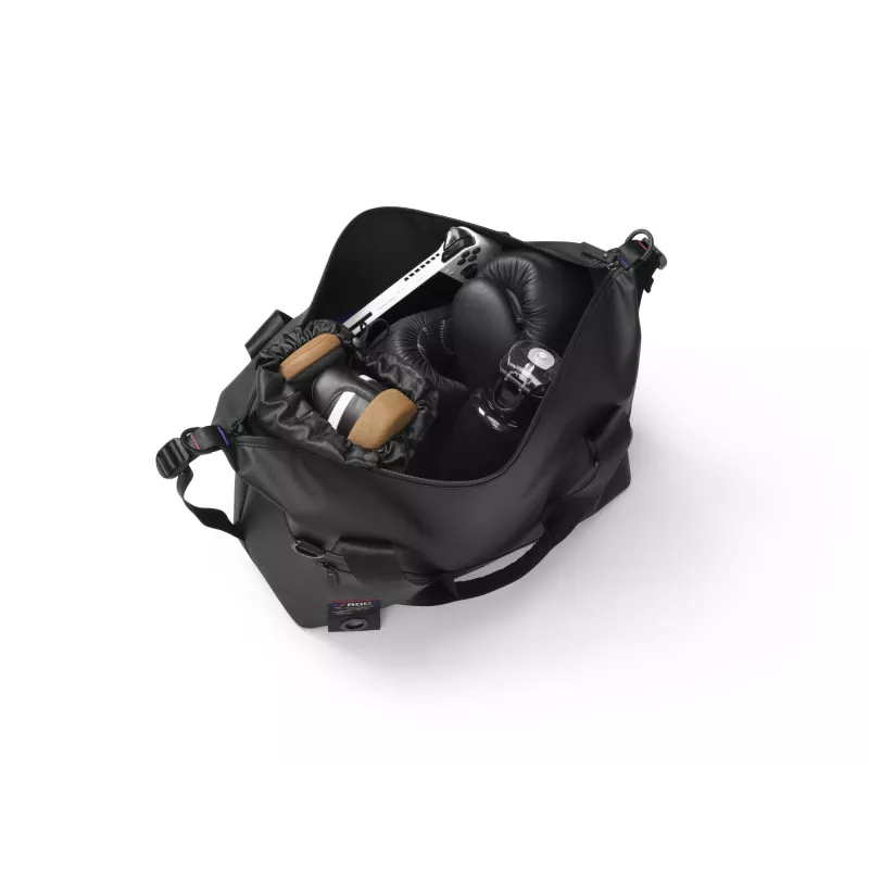 ASUS ROG SLASH Duffle Bag polyester, polyurethaan (PU), thermoplastisch polyurethaan (TPU) zwart heren handtas