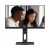 AOC 22E2UMF 21,5 inch (54,6 cm) VA-monitor, 1920 x 1080 Full HD, 75 Hz, 4 ms, HDMI, DisplayPort, VGA, USB-hub, luidsprekers, pivot, in hoogte verstelbaar, zwart