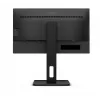 AOC 22E2UMF 21,5 inch (54,6 cm) VA-monitor, 1920 x 1080 Full HD, 75 Hz, 4 ms, HDMI, DisplayPort, VGA, USB-hub, luidsprekers, pivot, in hoogte verstelbaar, zwart