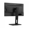 AOC 22E2UMF 21,5 inch (54,6 cm) VA-monitor, 1920 x 1080 Full HD, 75 Hz, 4 ms, HDMI, DisplayPort, VGA, USB-hub, luidsprekers, pivot, in hoogte verstelbaar, zwart