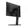 AOC 22E2UMF 21,5 inch (54,6 cm) VA-monitor, 1920 x 1080 Full HD, 75 Hz, 4 ms, HDMI, DisplayPort, VGA, USB-hub, luidsprekers, pivot, in hoogte verstelbaar, zwart