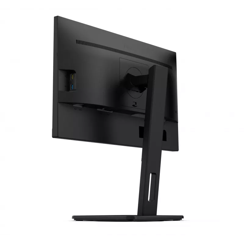 AOC 22E2UMF 21,5 inch (54,6 cm) VA-monitor, 1920 x 1080 Full HD, 75 Hz, 4 ms, HDMI, DisplayPort, VGA, USB-hub, luidsprekers, pivot, in hoogte verstelbaar, zwart