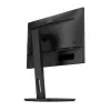 AOC 22E2UMF 21,5 inch (54,6 cm) VA-monitor, 1920 x 1080 Full HD, 75 Hz, 4 ms, HDMI, DisplayPort, VGA, USB-hub, luidsprekers, pivot, in hoogte verstelbaar, zwart