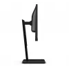 AOC 22E2UMF 21,5 inch (54,6 cm) VA-monitor, 1920 x 1080 Full HD, 75 Hz, 4 ms, HDMI, DisplayPort, VGA, USB-hub, luidsprekers, pivot, in hoogte verstelbaar, zwart