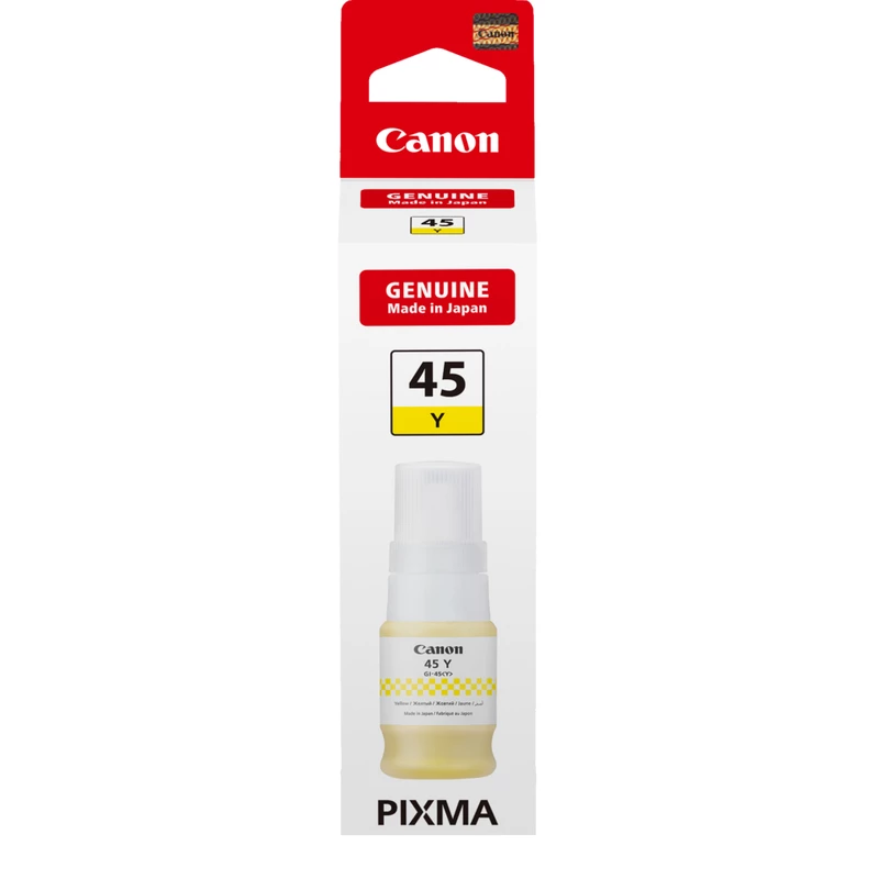 Canon GI-45Y inktpatroon 1 stuk origineel geel