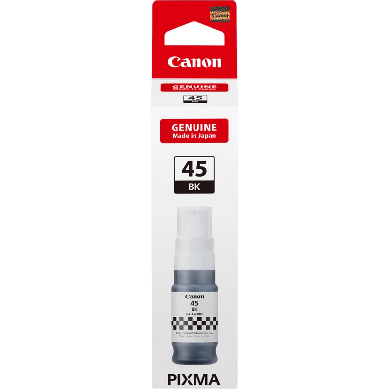Canon GI-45BK inktpatroon 1 stuk origineel zwart