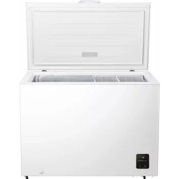 Vrieskist Gorenje FH30EAW — 297 L netto, energieklasse E, vrijstaand, display, wit
