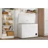 Vrieskist Gorenje FH30EAW — 297 L netto, energieklasse E, vrijstaand, display, wit