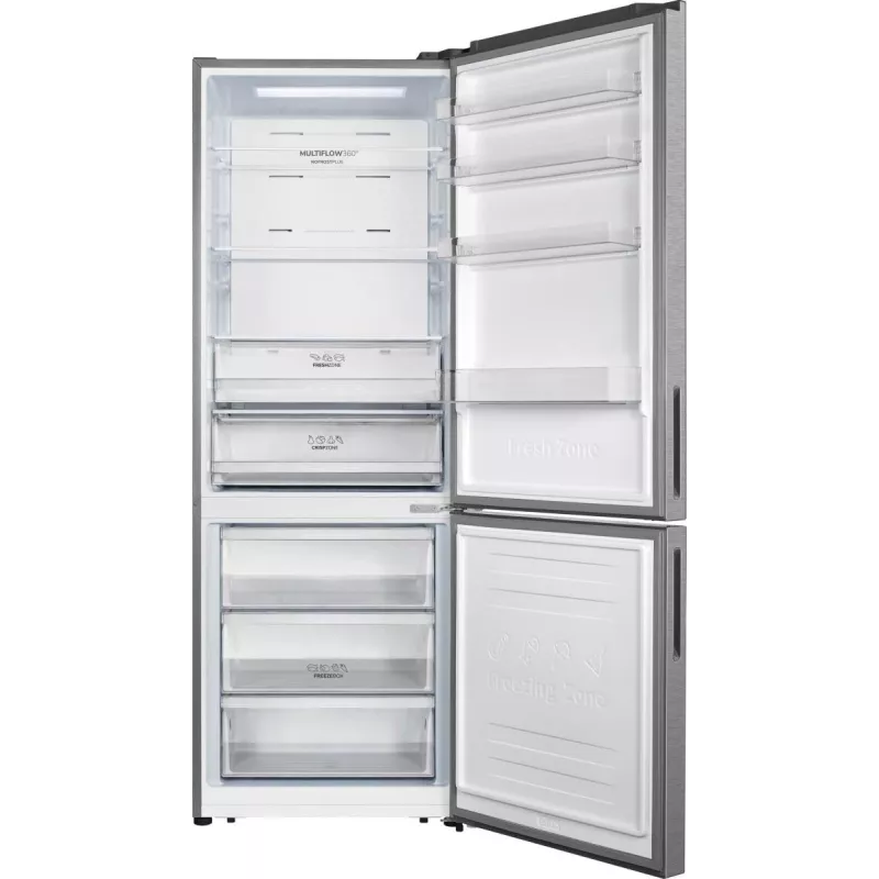 Gorenje NRK720CAXL4 vrijstaand 495 L roestvrijstaal