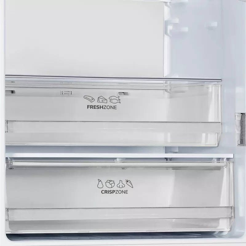 Gorenje NRK720CAXL4 vrijstaand 495 L roestvrijstaal