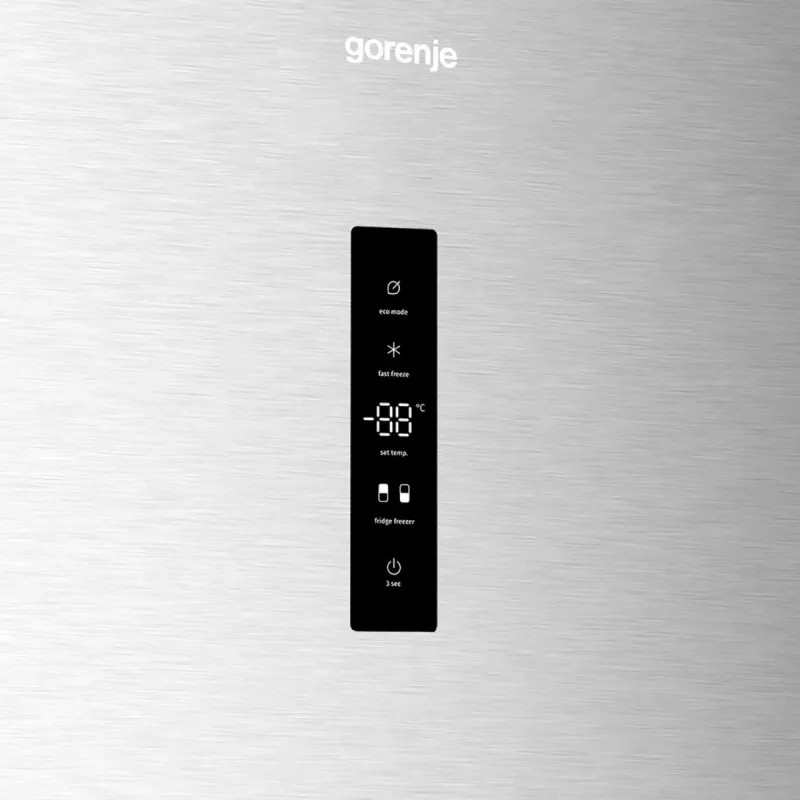 Gorenje NRK720CAXL4 vrijstaand 495 L roestvrijstaal
